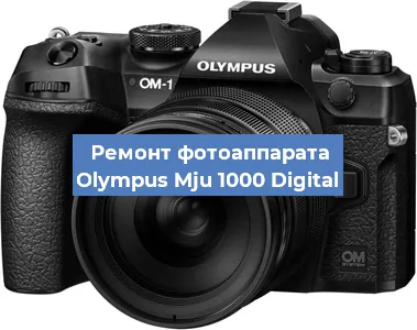 Замена слота карты памяти на фотоаппарате Olympus Mju 1000 Digital в Ростове-на-Дону